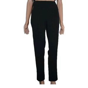 Anne klein Classic Black Women's Pants Leggins Pockets Ankle